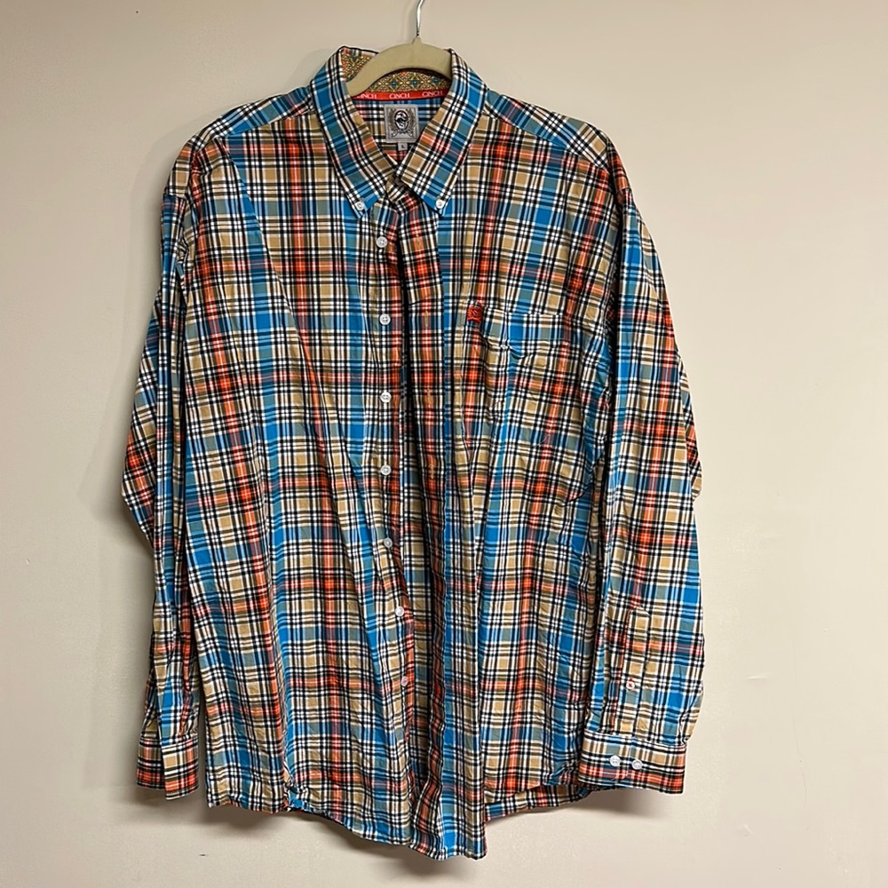 Men’s Cinch Large. Like new.